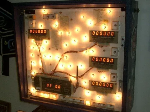 Behind Backglass