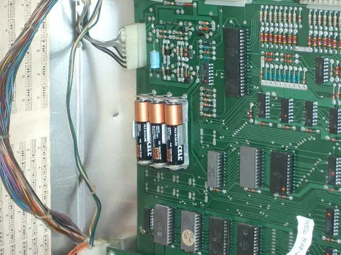 Inside Backbox - Detail