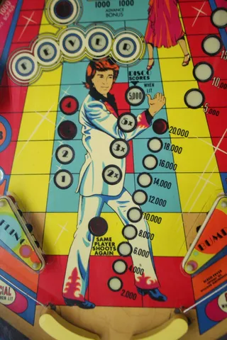 Playfield - Detail