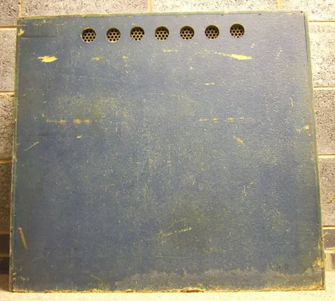 Backbox - Rear