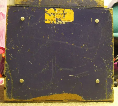 Cabinet - Rear