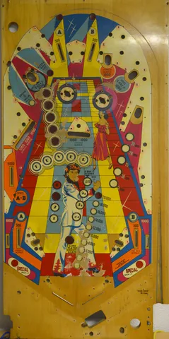 Stripped Playfield