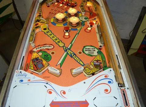 German Lower Playfield*