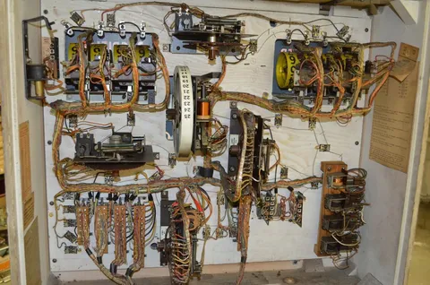 Inside German Backbox*