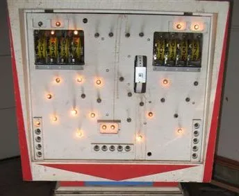 Behind Backglass