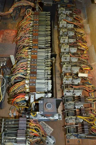 Inside German Cabinet - Rear*