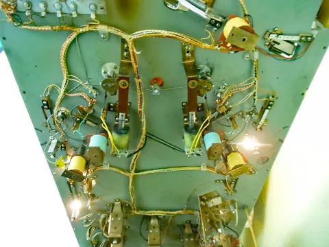 Under Lower Playfield