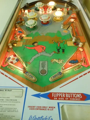 Illuminated Playfield