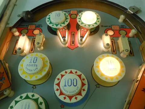 Illuminated Upper Playfield