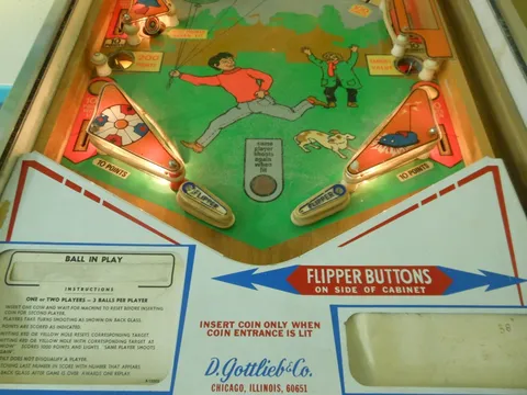 Illuminated Lower Playfield