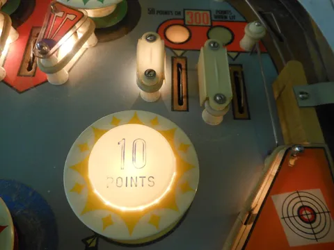 Illuminated Playfield - Detail