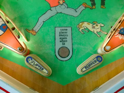 Illuminated Playfield - Detail