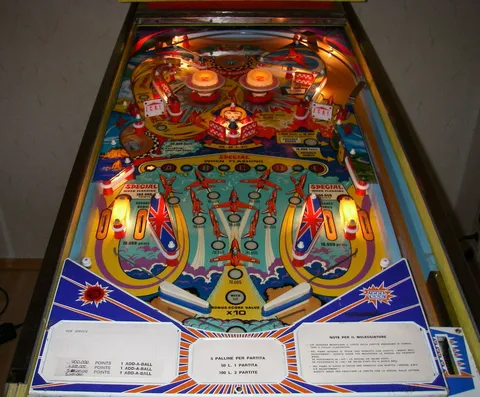 Illuminated Playfield*