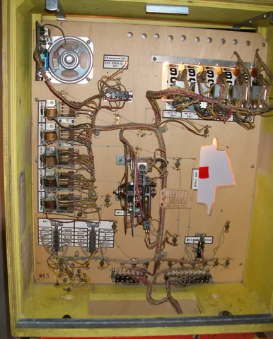 Inside Backbox*