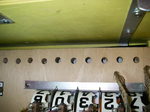 Inside Backbox - Match Numbers Not Wired*