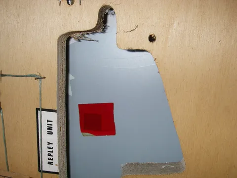 Inside Backbox - Replay Unit Not Installed*