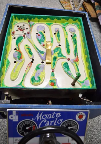 Playfield - Glass Removed