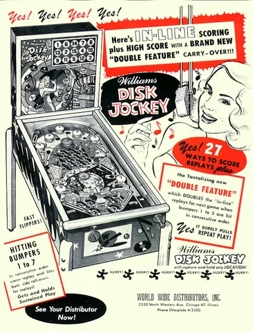 Flyer - Distributor Stamp
