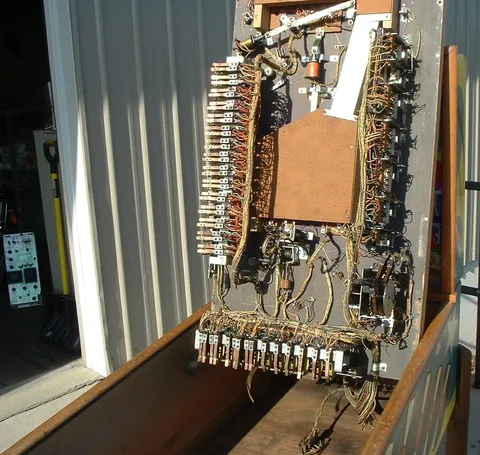 Under Playfield