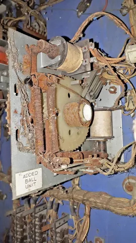 Inside Backbox - Added Ball Unit