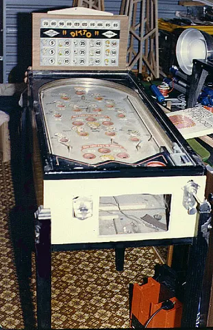 Cabinet - Front View