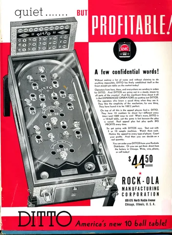 Coin Machine Journal Ad*