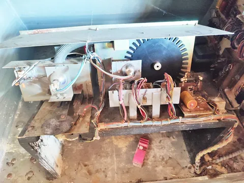 Inside Cabinet - Detail*