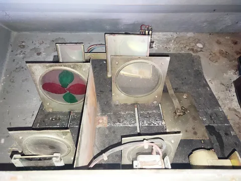 Inside Cabinet - Detail*