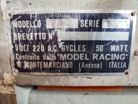 Manufacturer Plate*