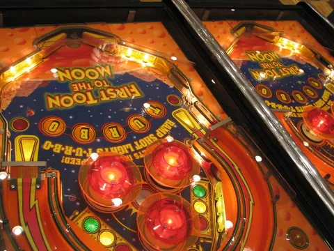 Illuminated Playfield - Downfield View*