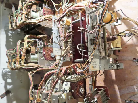Inside Backbox - Detail*