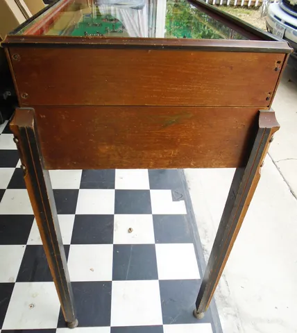 Cabinet - Rear