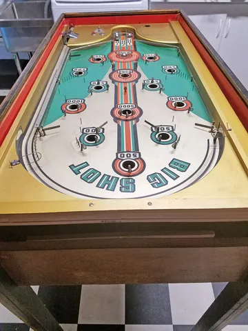 Playfield - Downfield View