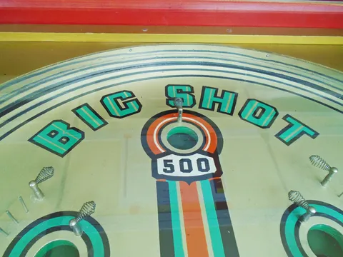 Playfield - Detail