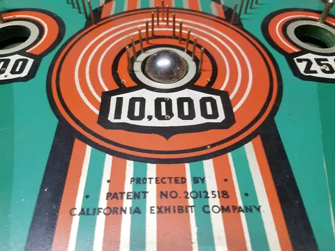 Playfield - Detail
