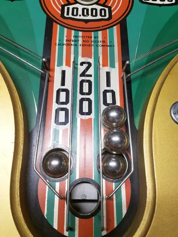 Playfield - Detail