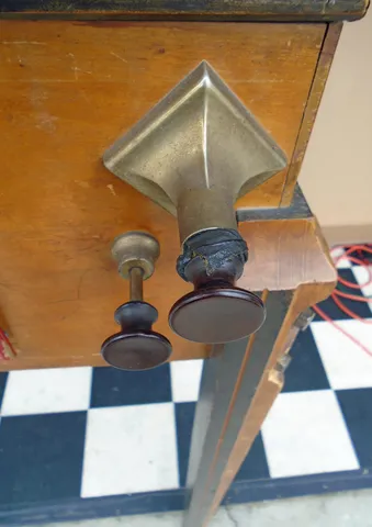Ball Lift and Shooter Knobs