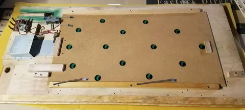 Under Playfield