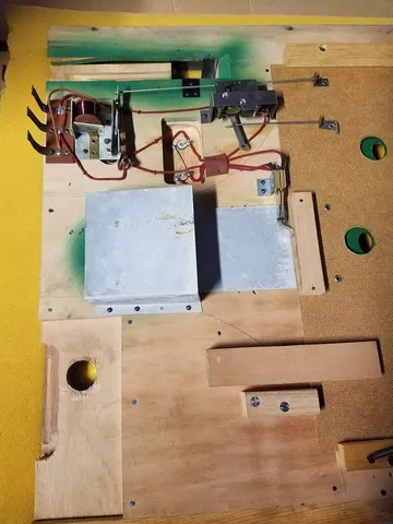 Under Lower Playfield