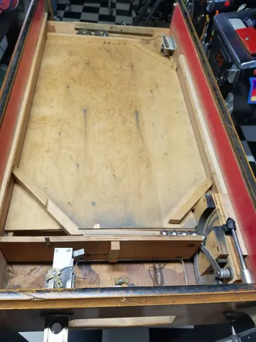 Inside Cabinet - Drain Board In Place