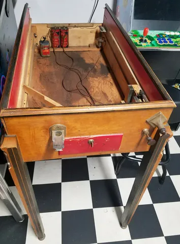 Inside Cabinet - Drain Board Removed*