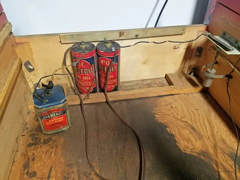 Inside Cabinet - Rear*