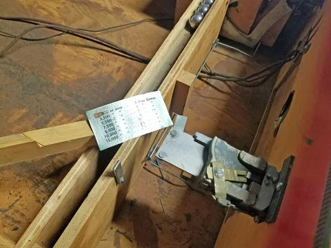Inside Cabinet - Front*