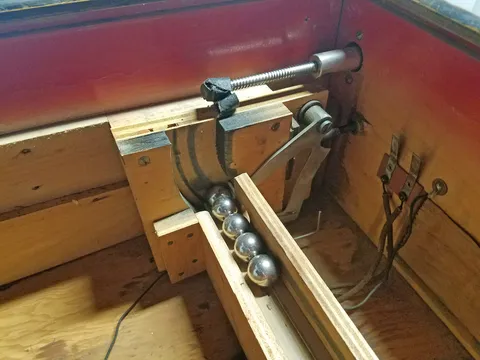 Inside Cabinet - Detail