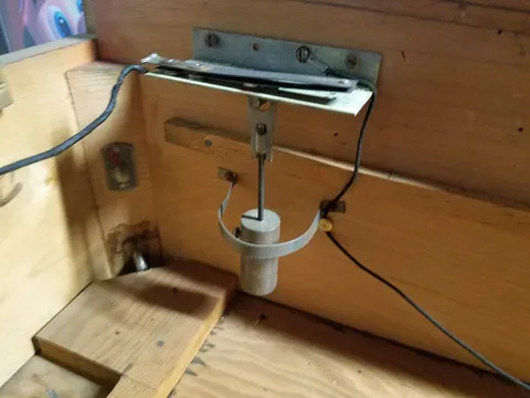 Inside Cabinet - Detail