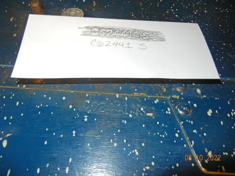 Cabinet - Serial Number*