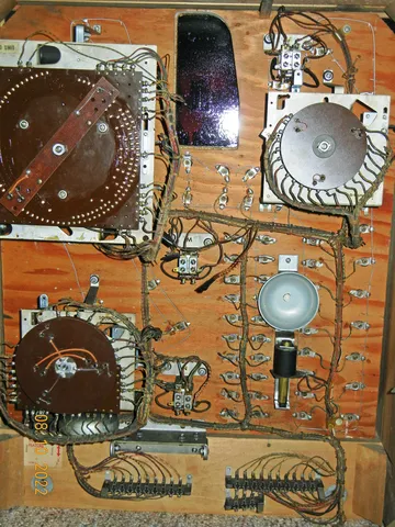 Inside Backbox*