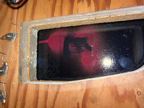 Inside Backbox - Detail*