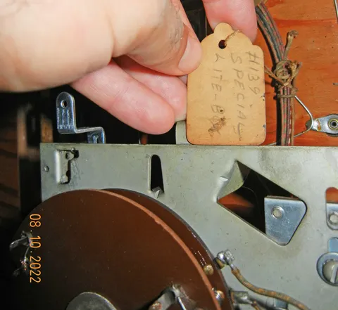 Inside Backbox - Detail*
