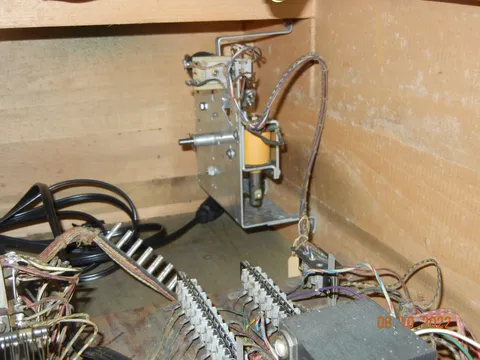 Inside Cabinet - Delay Unit*